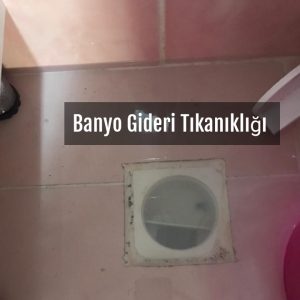 Banyo Gideri Açma Yolları - Samsun Sıhhi Tesisat Ustası