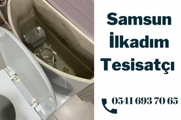 Samsun İlkadım Tesisat Ustası