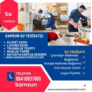 Atakum Cumhuriyet Sıhhi Tesisatçı