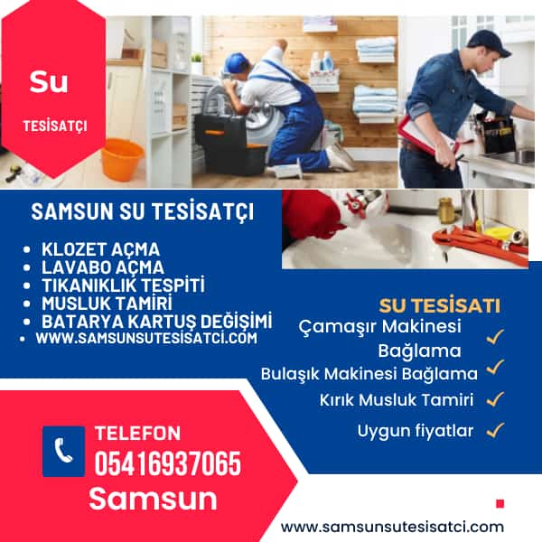 Atakum Cumhuriyet Sıhhi Tesisatçı