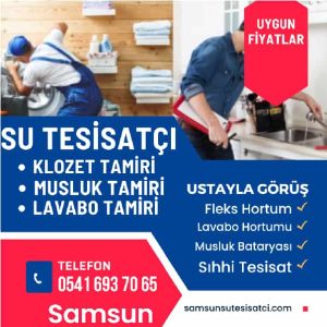 Tesisatçı Atakum